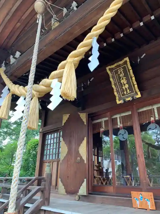 行田八幡神社の本殿・本堂