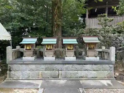 白山宮の末社・摂社