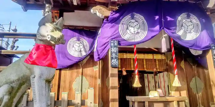 飛木稲荷神社(東京都)