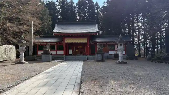 冨士御室浅間神社(山梨県)