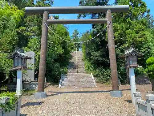 常陸二ノ宮　静神社の鳥居