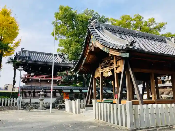 味鋺神社のその他建物