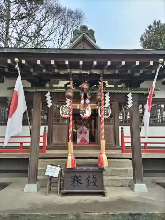天縛皇神社(神奈川県)