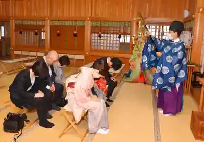 東海市熊野神社の七五三参
