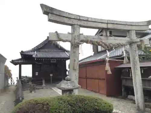 都久生須麻神社(滋賀県)