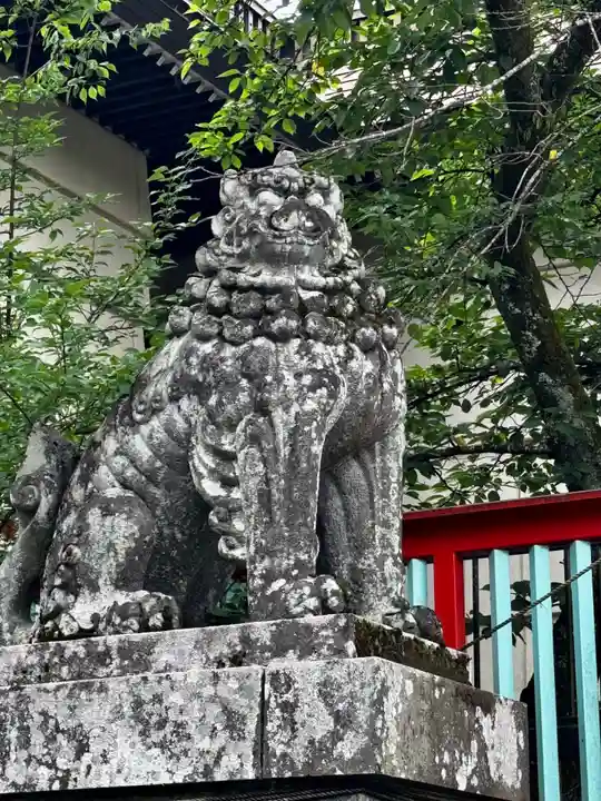 宮城縣護國神社の狛犬