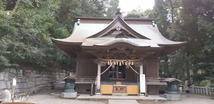 泉神社の本殿・本堂