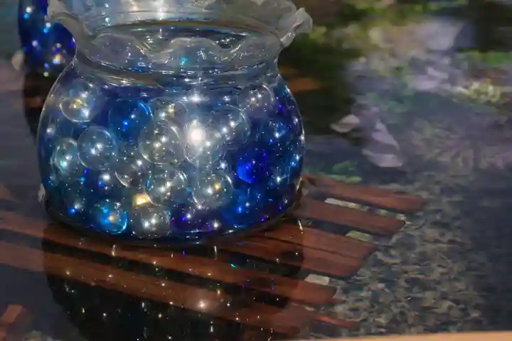 阿邪訶根神社の手水舎