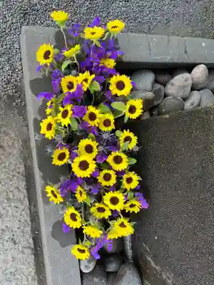 上尾御嶽神社の手水舎