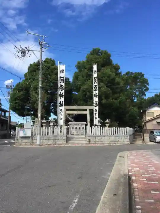 河原神社のその他建物