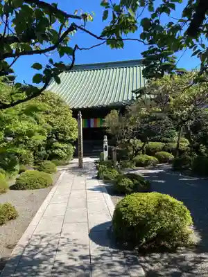 薬師院の本殿・本堂