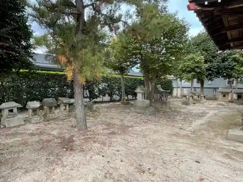 近津神社の末社・摂社