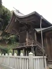 八幡宮の本殿