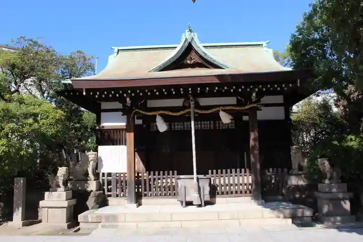 七宮神社の本殿・本堂