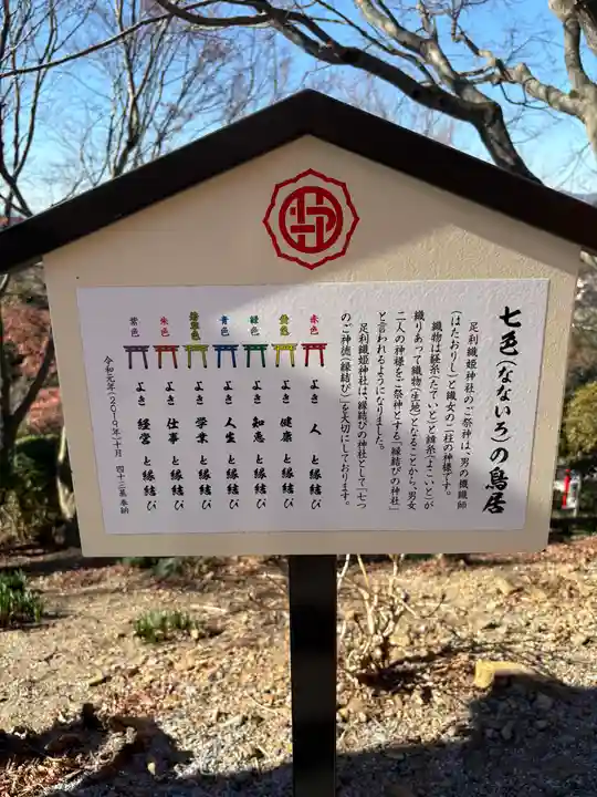 足利織姫神社(栃木県)