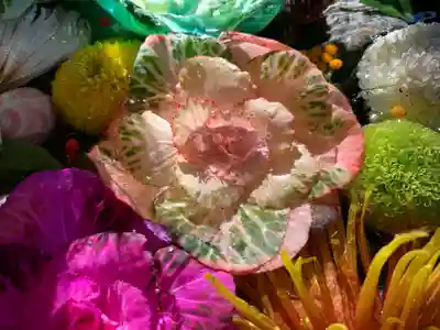 滑川神社 - 仕事と子どもの守り神の手水舎