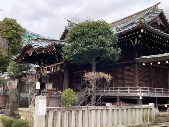 白山神社の本殿・本堂