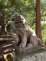 高宕観音堂の狛犬