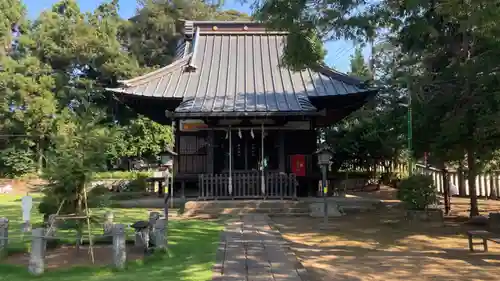 尉殿神社の本殿・本堂