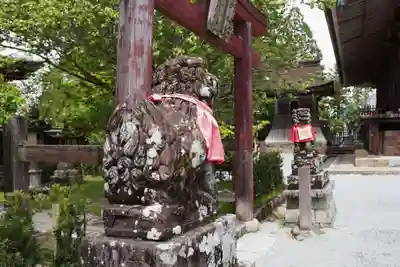 金峯山寺の狛犬