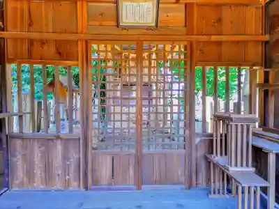 神明社(甲新田須賀北)の本殿・本堂