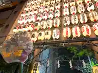 花園神社のお祭り