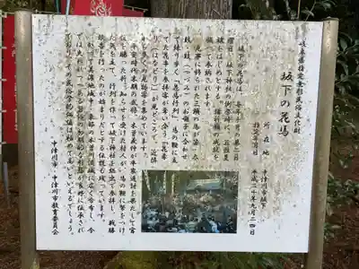 坂下八幡神社(岐阜県)