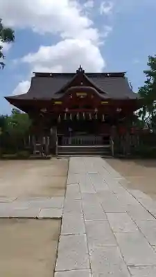 飯香岡八幡宮の本殿・本堂