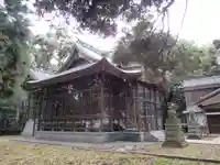 刀何理神社の本殿・本堂