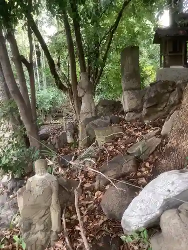 二ツ杁神明社の仏像