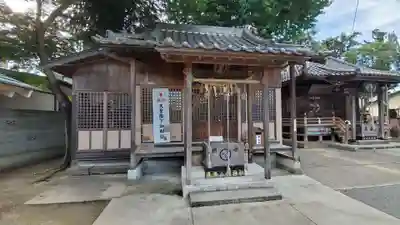 舞台八幡神社の本殿・本堂