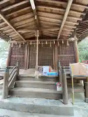 白髭神社の本殿