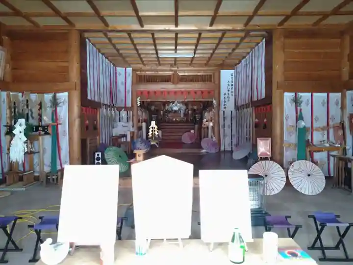 相馬妙見宮 大上川神社(北海道)