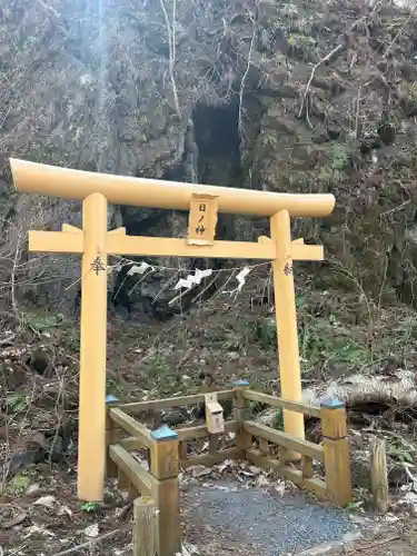 十和田神社の鳥居