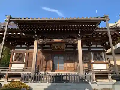 善応寺の本殿・本堂