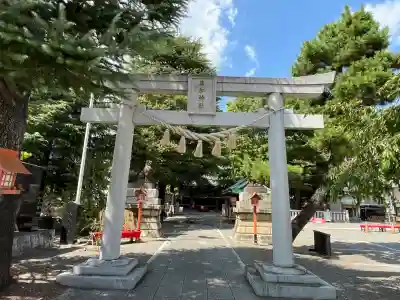 草加神社(埼玉県)