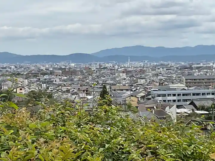 華厳寺(鈴虫寺)の景色