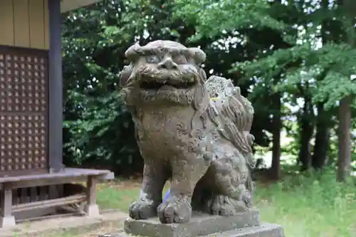 羽黒神社の狛犬