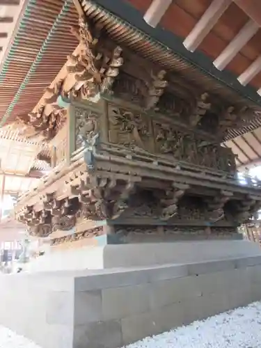 川越氷川神社の本殿