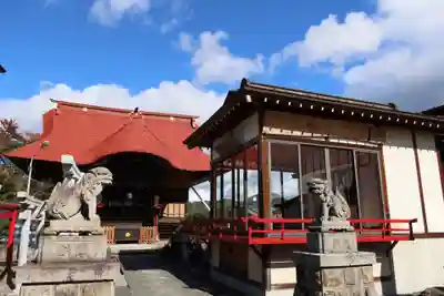 大鏑神社の狛犬