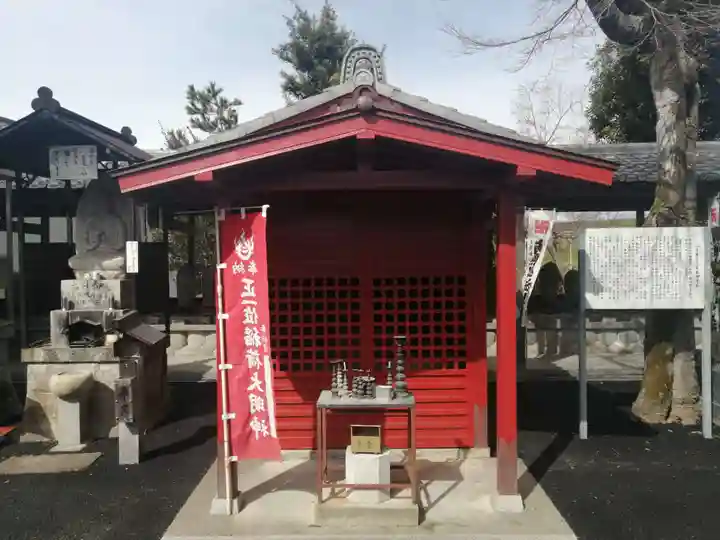 乙津寺 (鏡島弘法)の末社・摂社