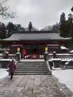 遠野郷八幡宮の本殿・本堂