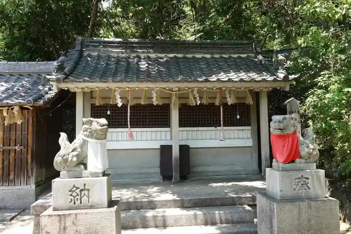 吉志部神社の末社・摂社