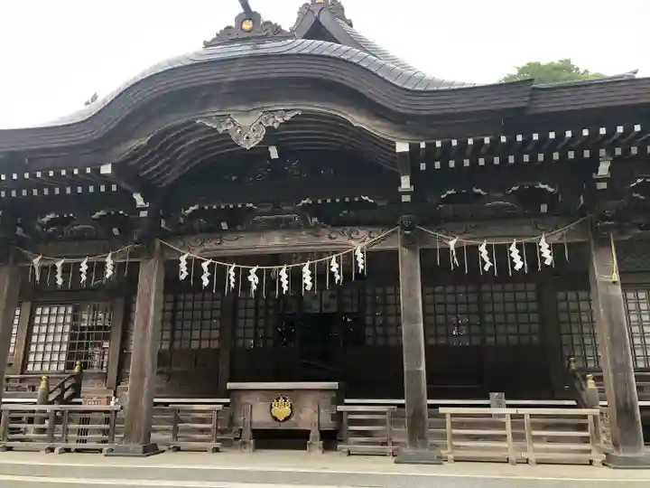 氣比神社の本殿・本堂