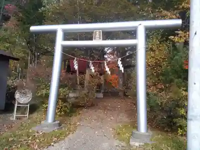 留辺蘂神社の末社・摂社