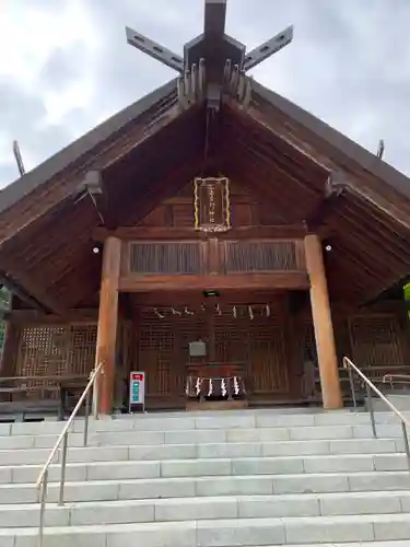 富良野神社の本殿