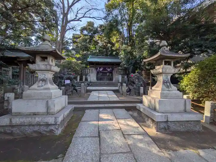 駒込稲荷神社(東京都)