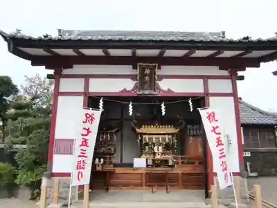 羽田神社(東京都)
