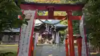 熊野神社の鳥居
