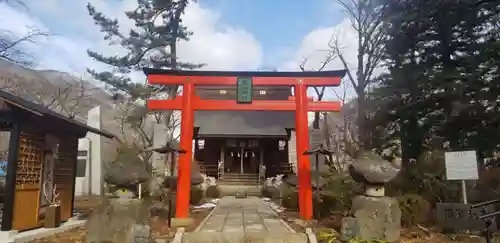 真田神社の鳥居